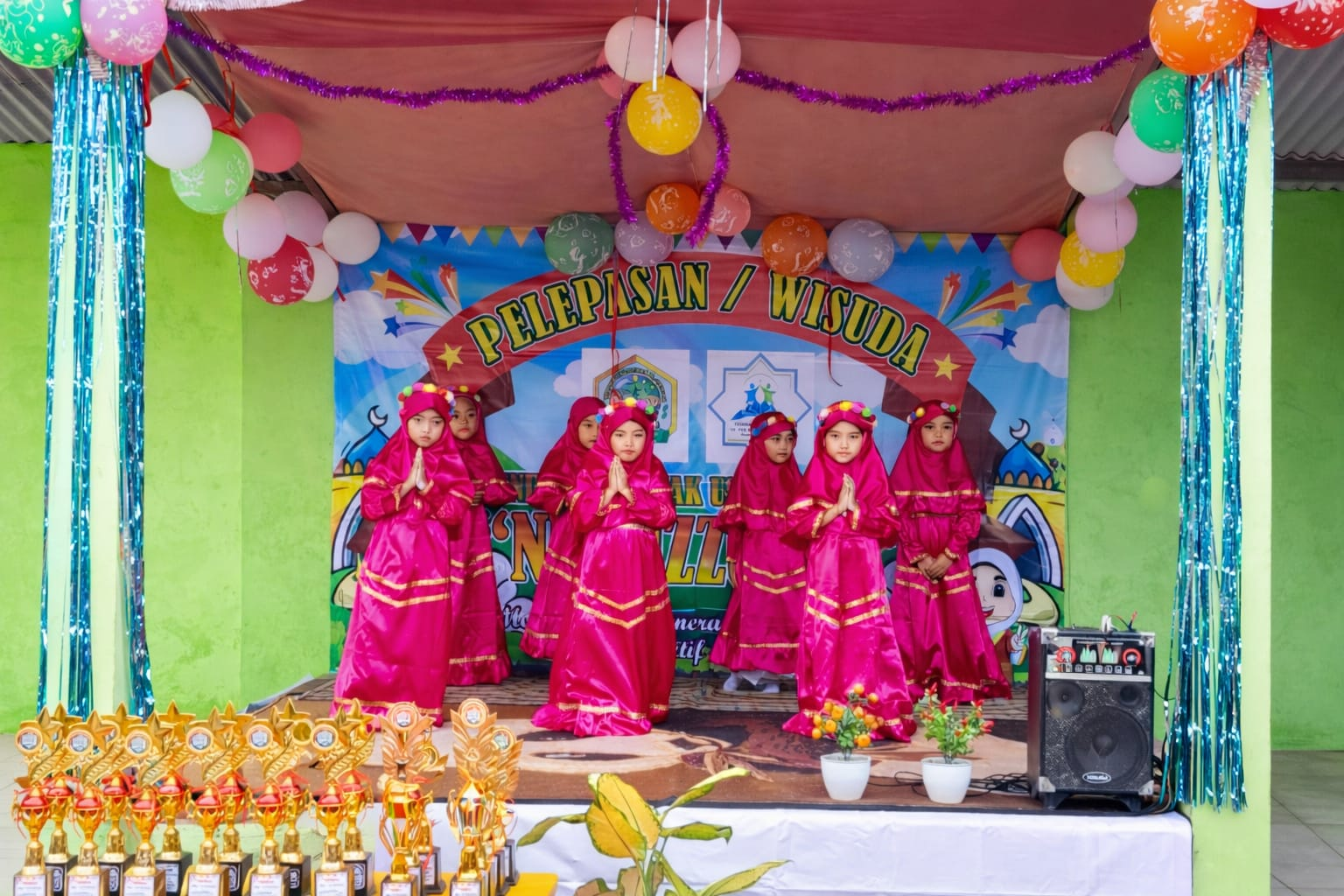 Kegiatan Menari